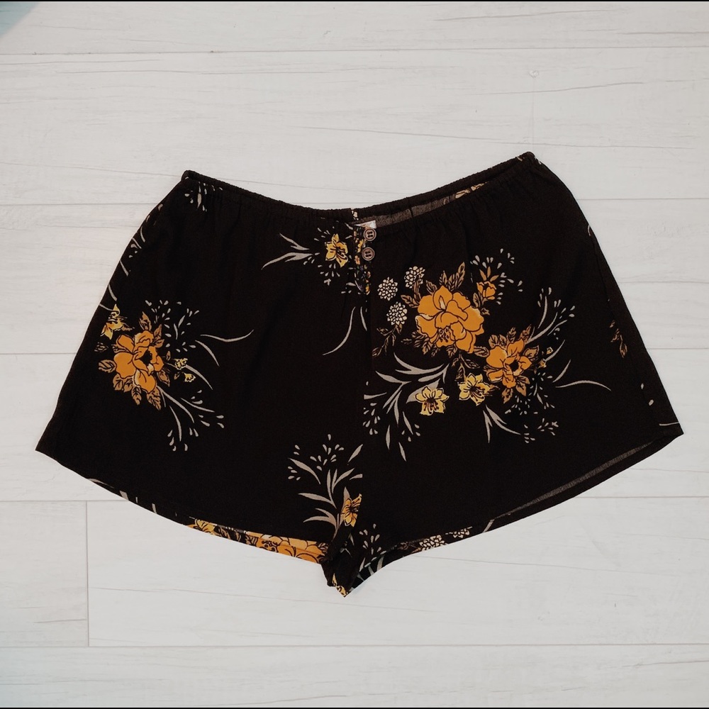 Flowy Flower Shorts